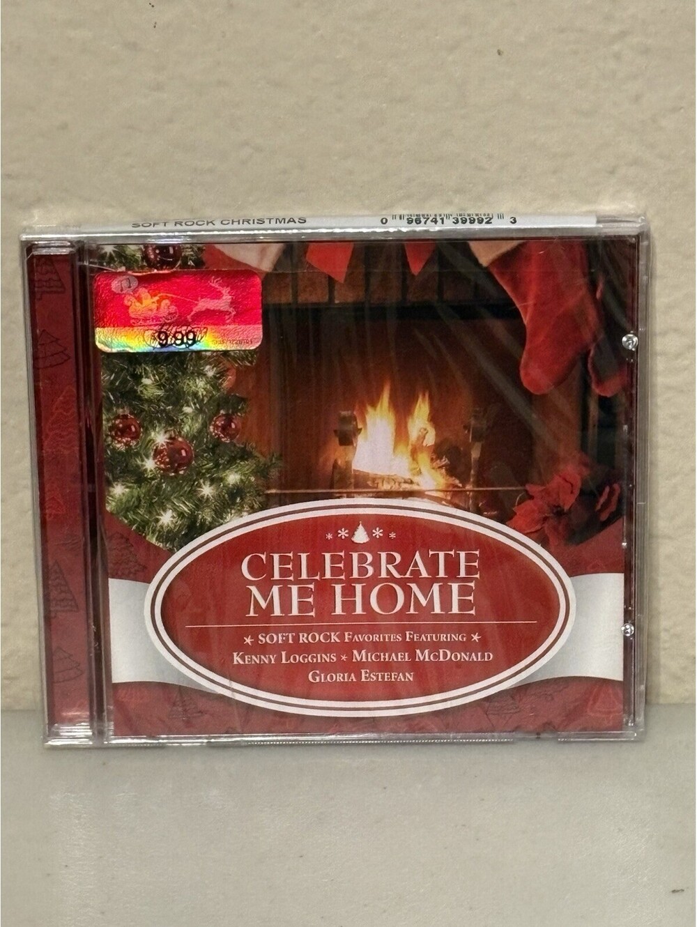 Celebrate Me Home: Soft Rock Christmas by Various Artists Rhino Records